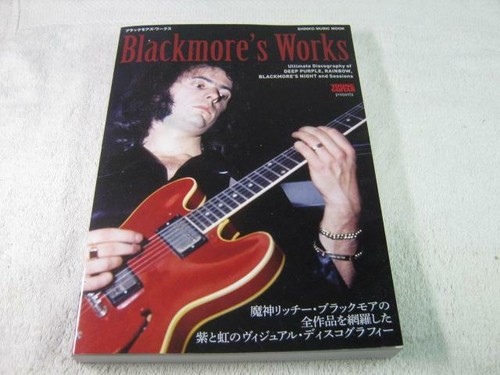 Ritchie blackmore works - blackmore's,