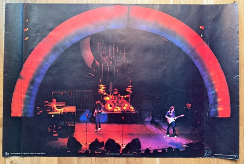 1978 rainbow poster original - rainbow,