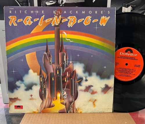 Rainbow ritchie blackmore - ritchie, blackmore's