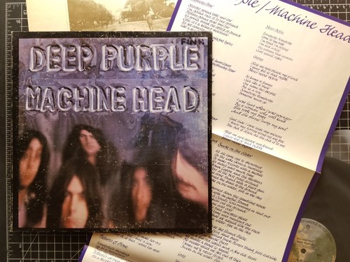 Deep purple machine - deep,