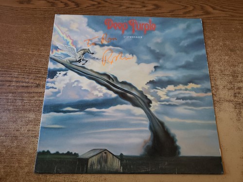 Autographed ritchie blackmore - ritchie,