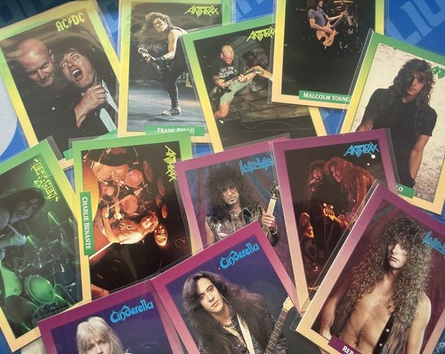 1991 brockum rockcards you - 1991,