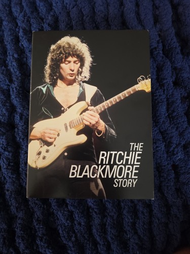 Ritchie blackmore story - ritchie,